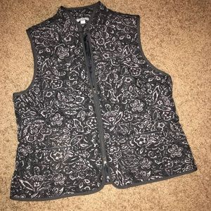 Croft & Barrow Quilted Vest XL